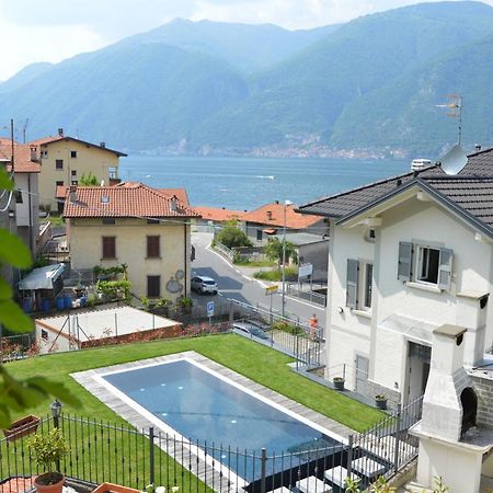 White Suite - Jacuzzi, Swimming Pool & Lake View Lezzeno Dış mekan fotoğraf