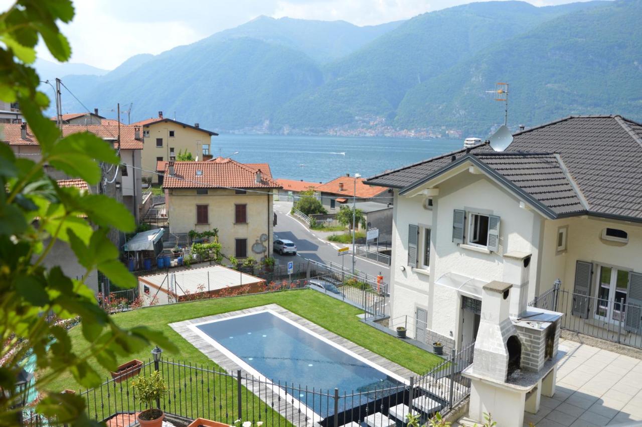 White Suite - Jacuzzi, Swimming Pool & Lake View Lezzeno Dış mekan fotoğraf