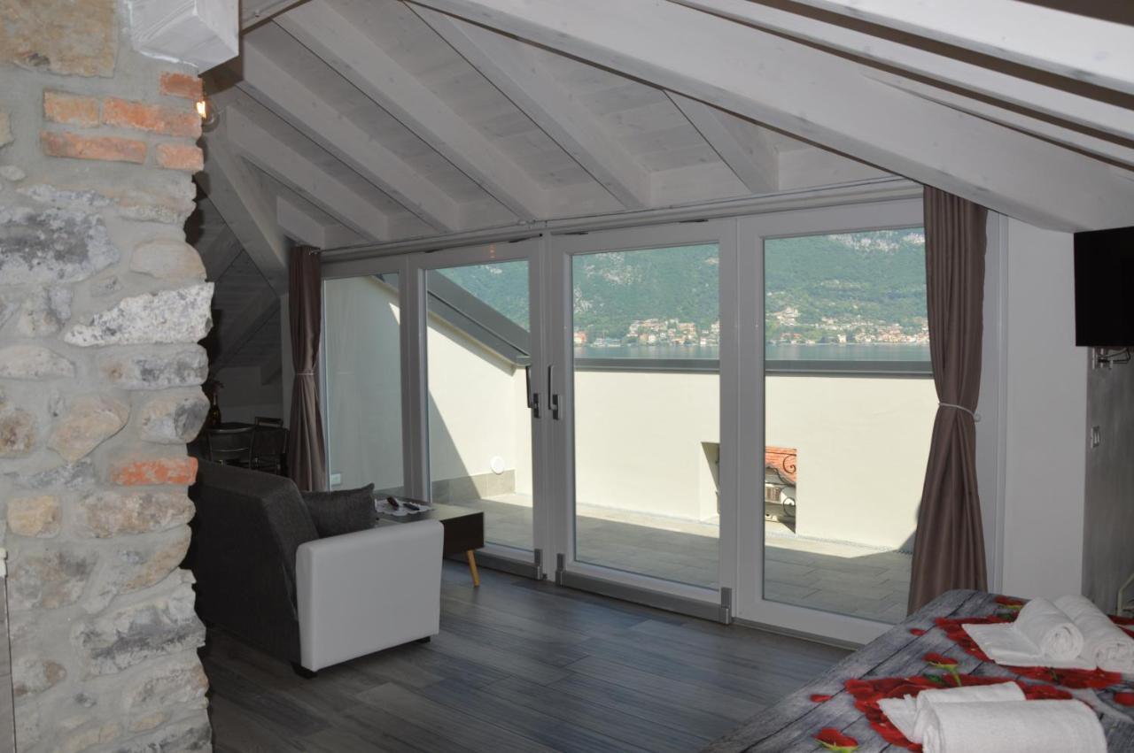 White Suite - Jacuzzi, Swimming Pool & Lake View Lezzeno Dış mekan fotoğraf