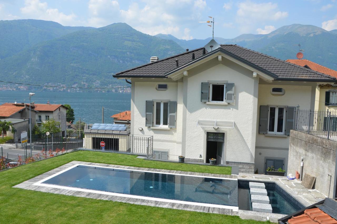 White Suite - Jacuzzi, Swimming Pool & Lake View Lezzeno Dış mekan fotoğraf