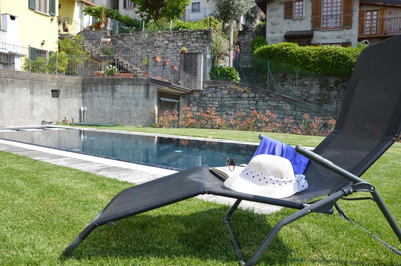 White Suite - Jacuzzi, Swimming Pool & Lake View Lezzeno Dış mekan fotoğraf