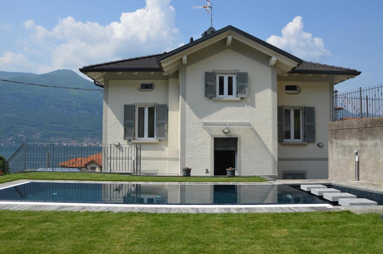 White Suite - Jacuzzi, Swimming Pool & Lake View Lezzeno Dış mekan fotoğraf