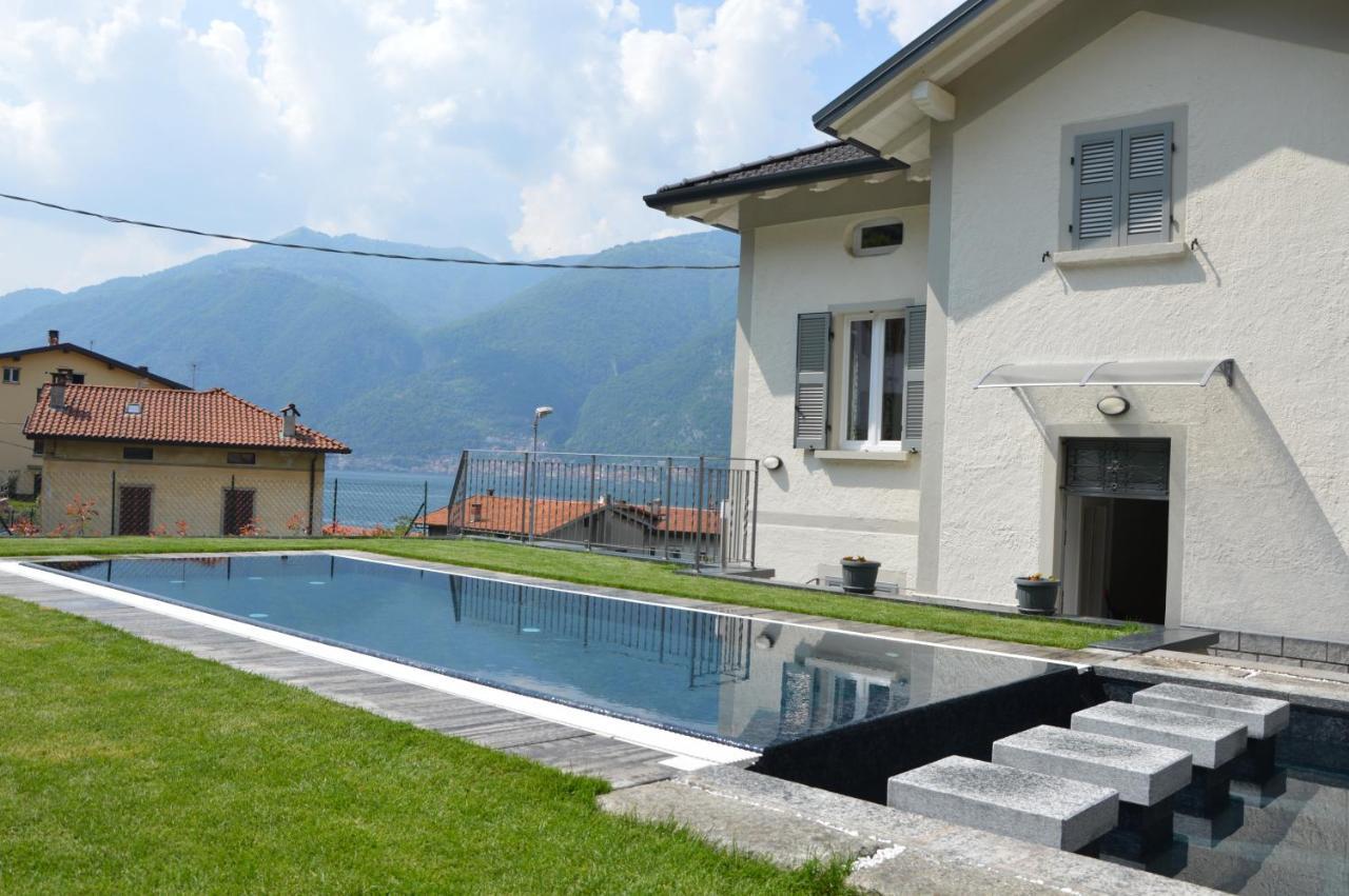 White Suite - Jacuzzi, Swimming Pool & Lake View Lezzeno Dış mekan fotoğraf